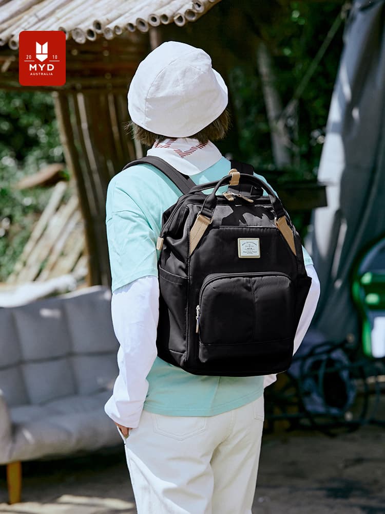 マザーズバッグ ゆとりポケット多機能マザーズリュック