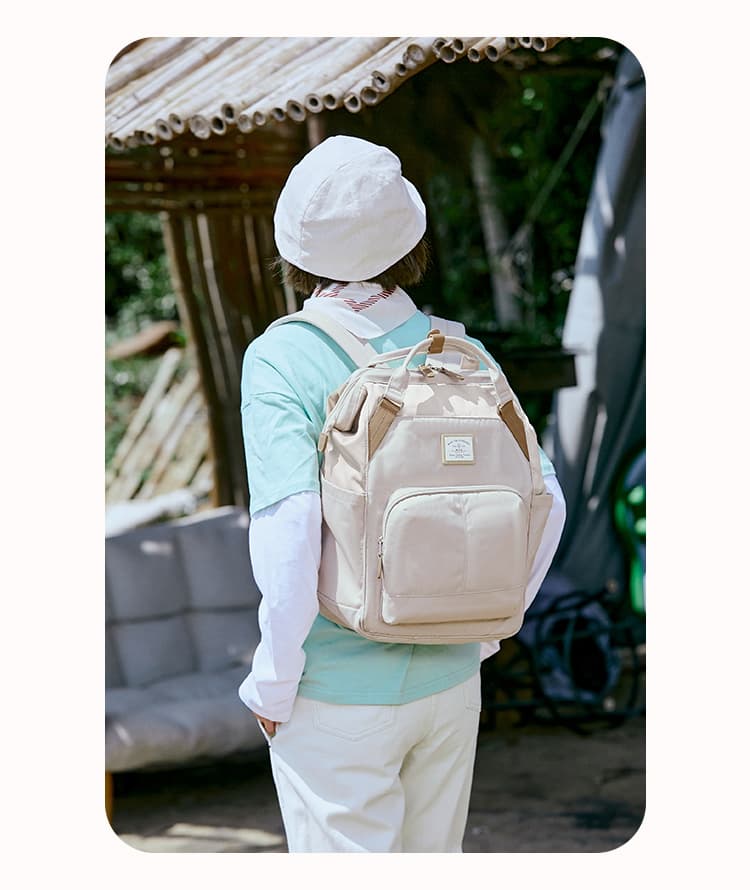 マザーズバッグ ゆとりポケット多機能マザーズリュック